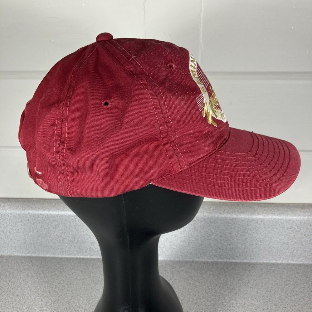Vtg Retro FSU Hat Cap Spellout Florida State Seminoles Big Logo Noles Snapback - Picture 5 of 12